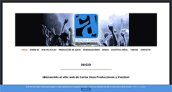 Desktop Screenshot of carlosdeza.com